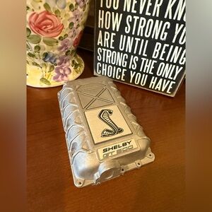 Selby GT500 Metallic Gray Paper Weight/Office Decor